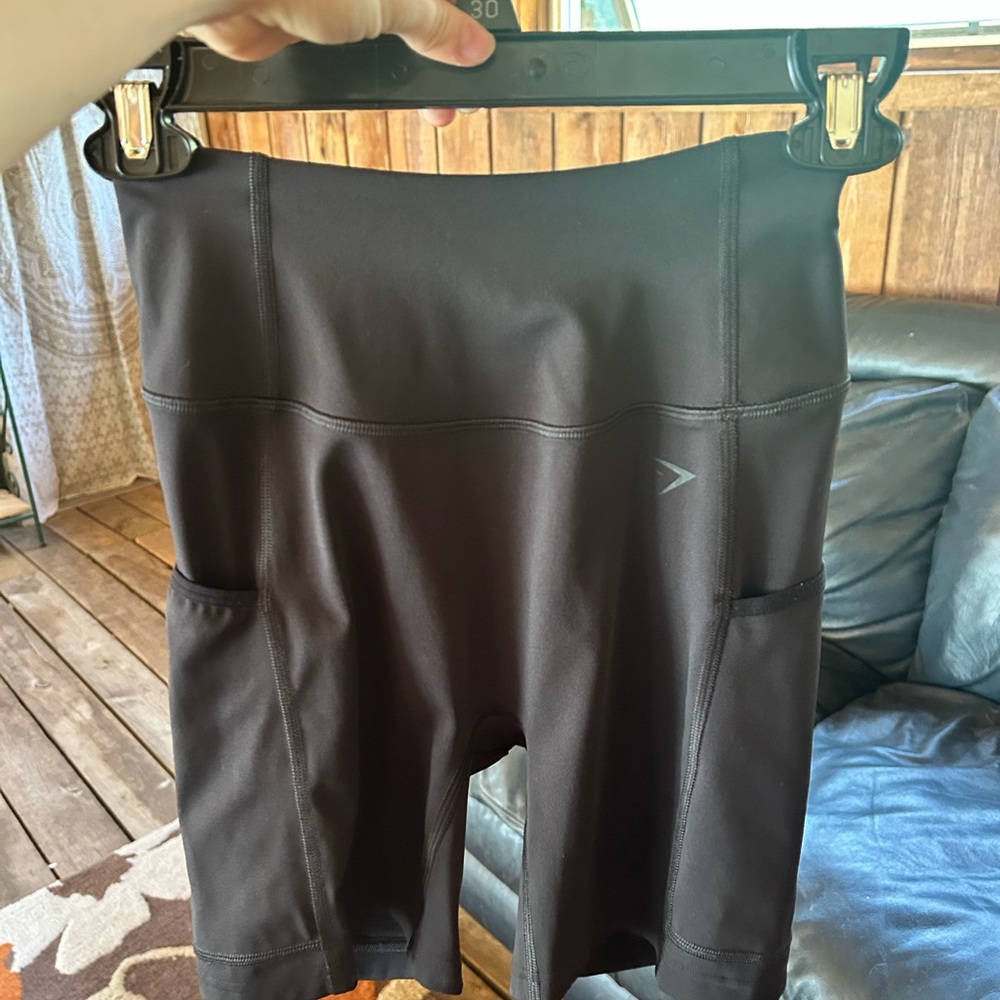 Gymshark Black Women's Bike Shorts